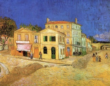  Amarilla Pintura - La casa de Vincent en Arles La casa amarilla 2 Vincent van Gogh
